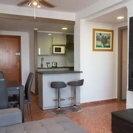 Apartment Florazar Ii Sea Front Cullera